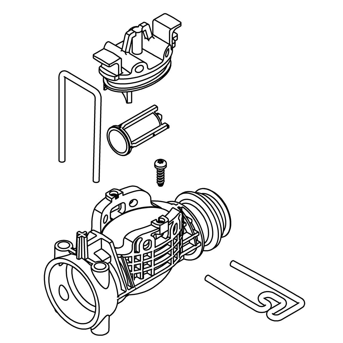 KOHLER Spr Dm Mk3 Us Filter Pack, K-1441002
