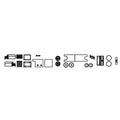 KOHLER Hardware Kit, K-1442026