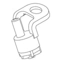 KOHLER K-1442050 Bowl_Cleaning Nozzle Asm
