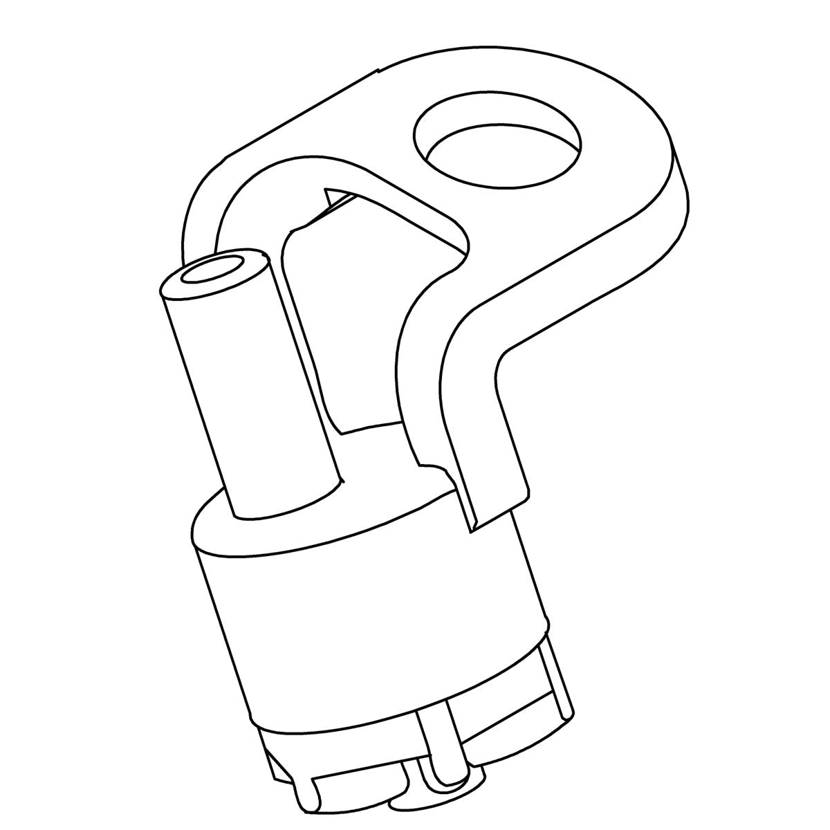KOHLER K-1442050 Bowl_Cleaning Nozzle Asm