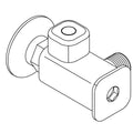 KOHLER Tee Valve Asm G1/2, K-1442159