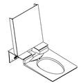 KOHLER Bidet Seat, Ada, K-1442446