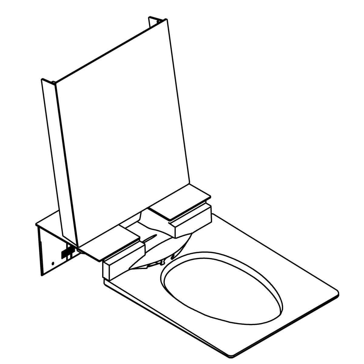 KOHLER K-1442450 Bidet Seat, Ada