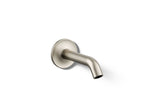 KOHLER K-14426-BN Purist Wall-Mount Bath Spout - Vibrant Brushed Nickel