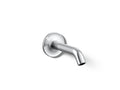 KOHLER K-14426-CP Purist Wall-Mount Bath Spout - Polished Chrome