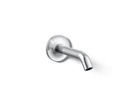 KOHLER K-14426-CP Purist Wall-Mount Bath Spout - Polished Chrome