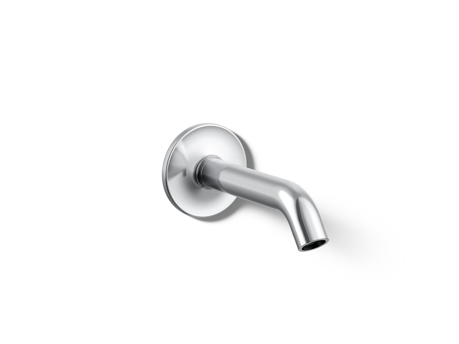 KOHLER K-14426-CP Purist Wall-Mount Bath Spout - Polished Chrome