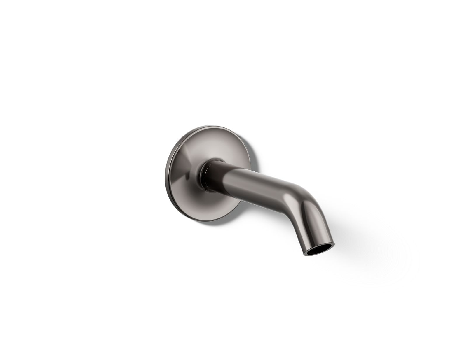 KOHLER K-14426-TT Purist Wall-Mount Bath Spout - Vibrant Titanium