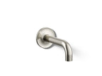 KOHLER K-14427-SN Purist Wall-Mount Bath Spout - Vibrant Polished Nickel