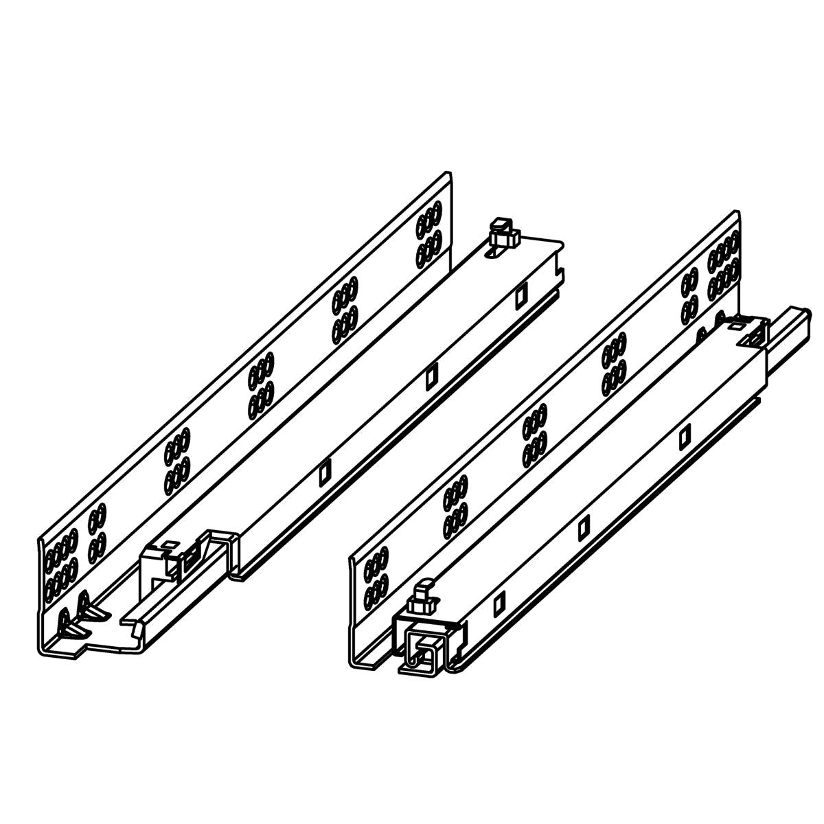 KOHLER Drawer Slides Service Kit, K-1442879