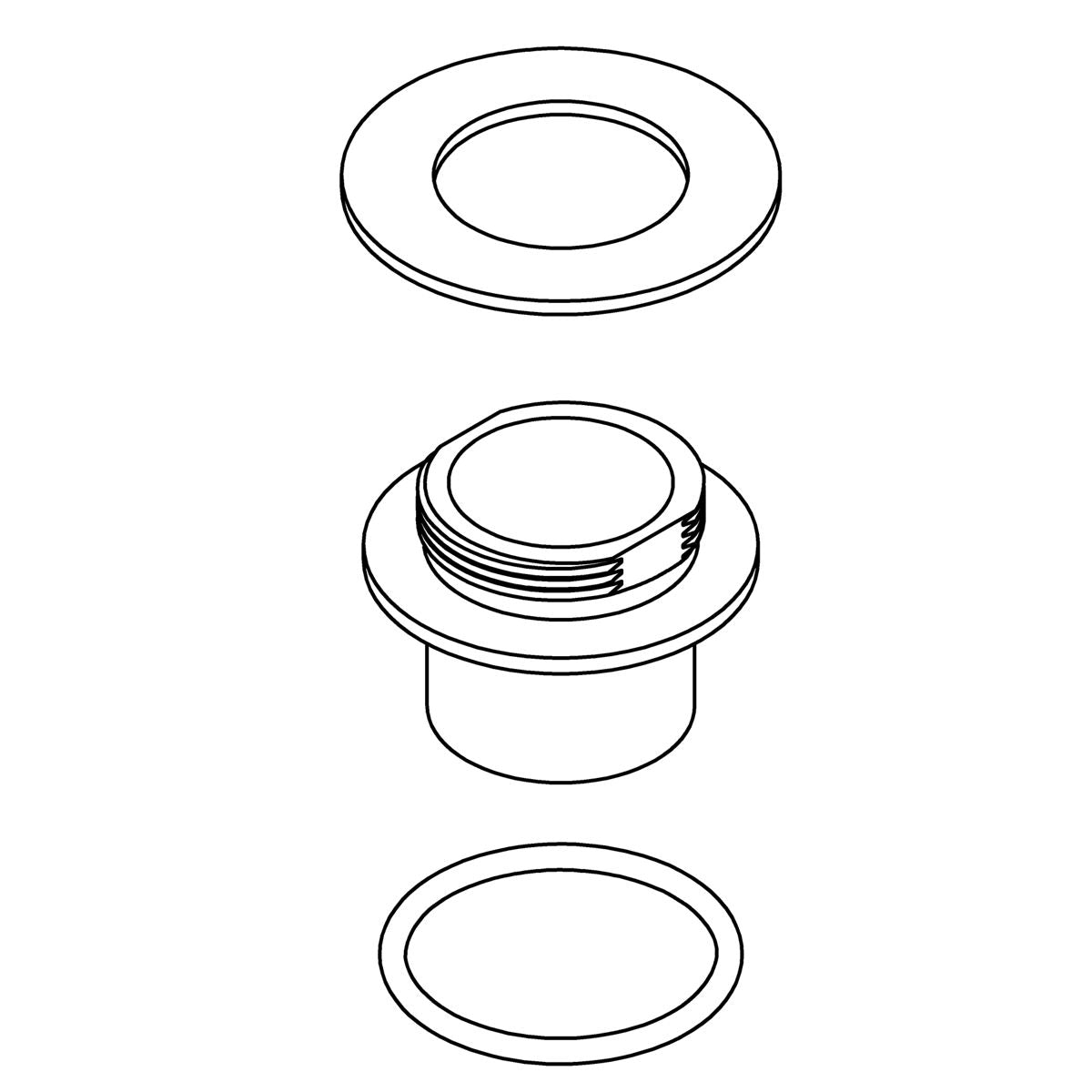 KOHLER Collar Kit, K-1442940