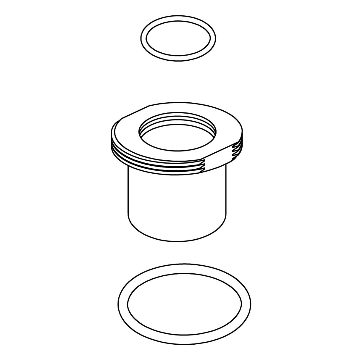 KOHLER Collar, Kit, K-1442941