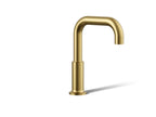 KOHLER K-14430-2MB Purist Deck-Mount Bath Spout - Vibrant Brushed Moderne Brass