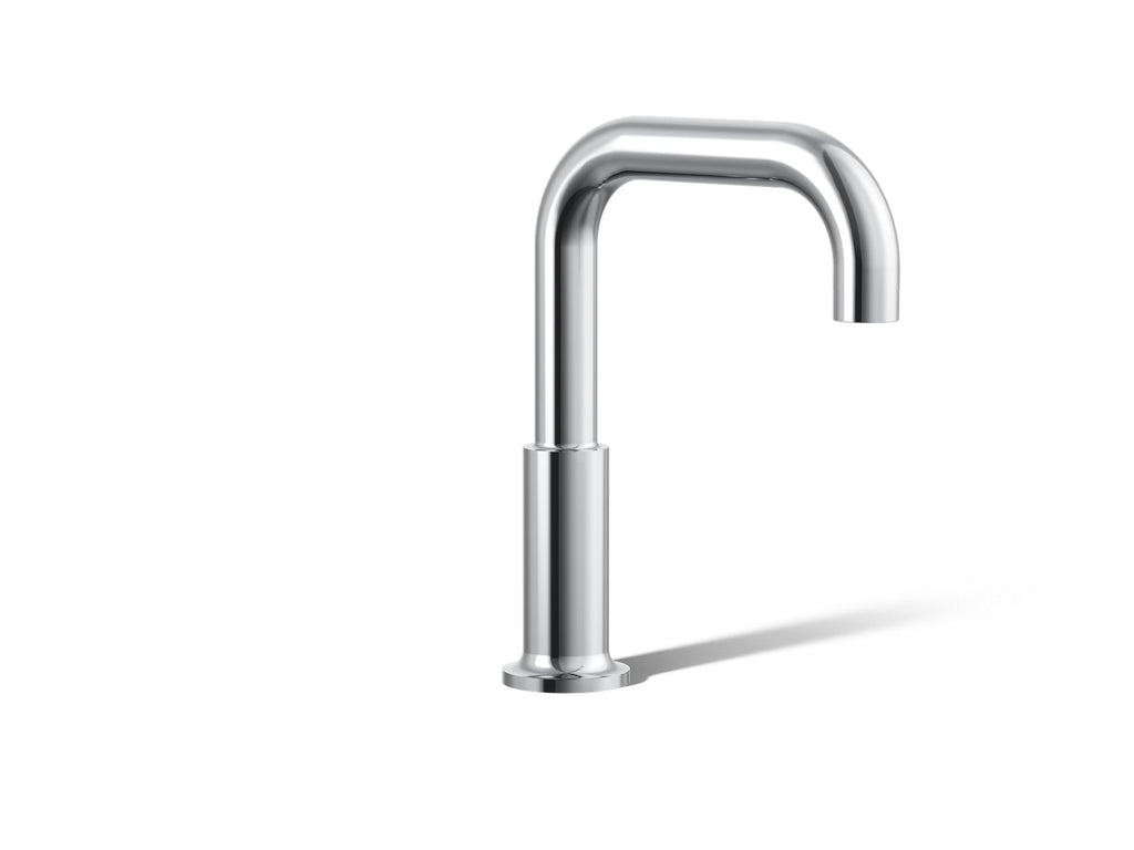 KOHLER K-14430-CP Purist Deck-Mount Bath Spout - Polished Chrome
