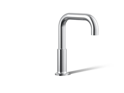 KOHLER K-14430-CP Purist Deck-mount bath spout - Polished Chrome