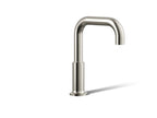KOHLER K-14430-SN Purist Deck-Mount Bath Spout - Vibrant Polished Nickel