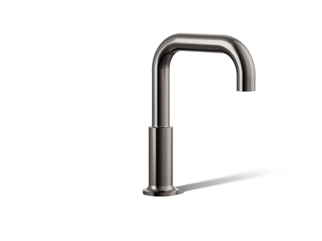 KOHLER K-14430-TT Purist Deck-Mount Bath Spout - Vibrant Titanium
