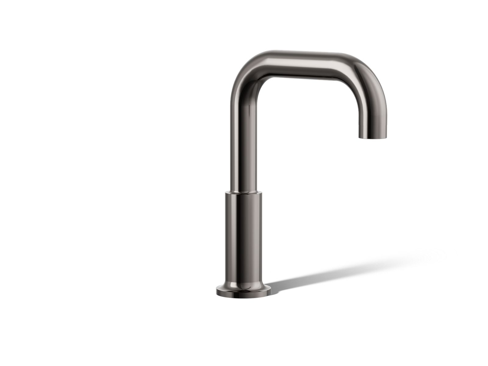 KOHLER K-14430-TT Purist Deck-Mount Bath Spout - Vibrant Titanium