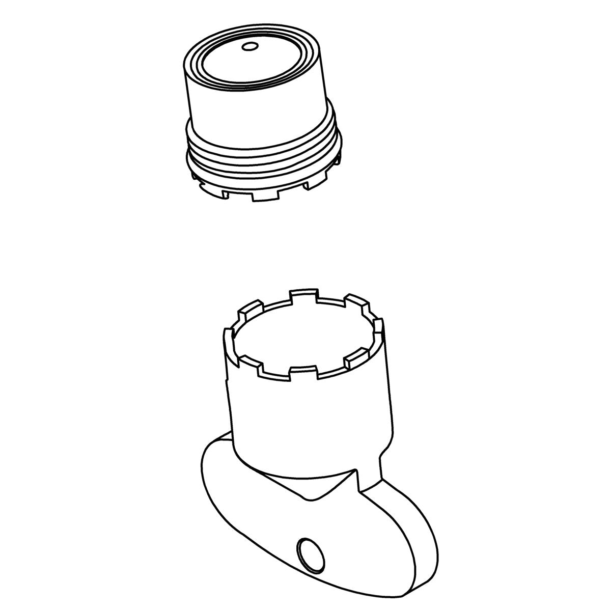 KOHLER Aerator Kit, K-1443207