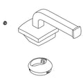 KOHLER Handle Kit - Vibrant Brushed Moderne Brass, K-1443209-2MB