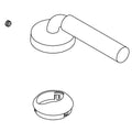 KOHLER Handle Kit - Vibrant Brushed Moderne Brass, K-1443210-2MB