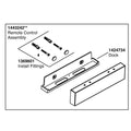 KOHLER REMOTE CONTROL ASM - Biscuit, K-1443242-96