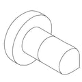 KOHLER Screw, 8-18 X .38" Cr Pan Hd Tap S - Amber, K-1443352-A