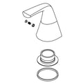 KOHLER Handle Assembly, Left - Polished Chrome, K-1443494-CP