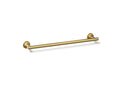 KOHLER K-14435-2MB Purist 18" Towel Bar - Vibrant Brushed Moderne Brass