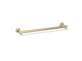 KOHLER K-14435-AF Purist 18" Towel Bar - Vibrant French Gold