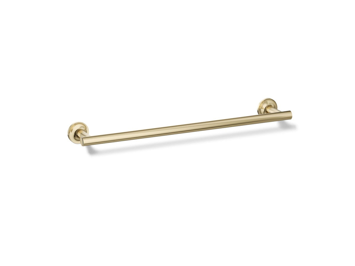 KOHLER K-14435-AF Purist 18" Towel Bar - Vibrant French Gold