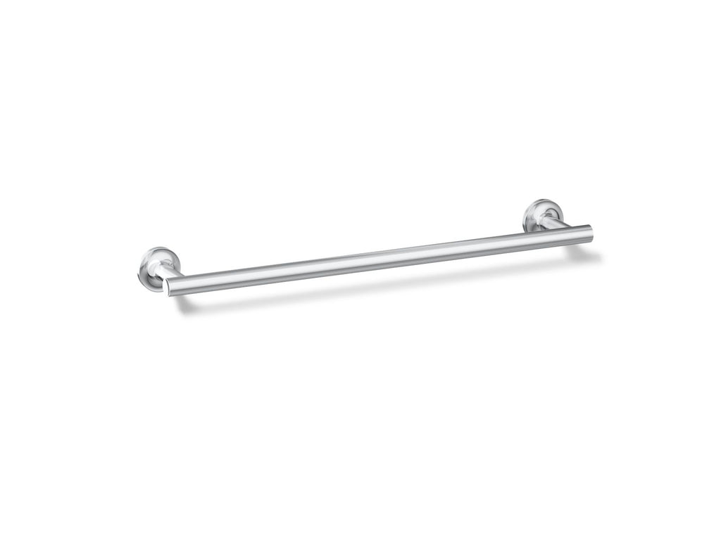 KOHLER K-14435-CP Purist 18" Towel Bar - Polished Chrome