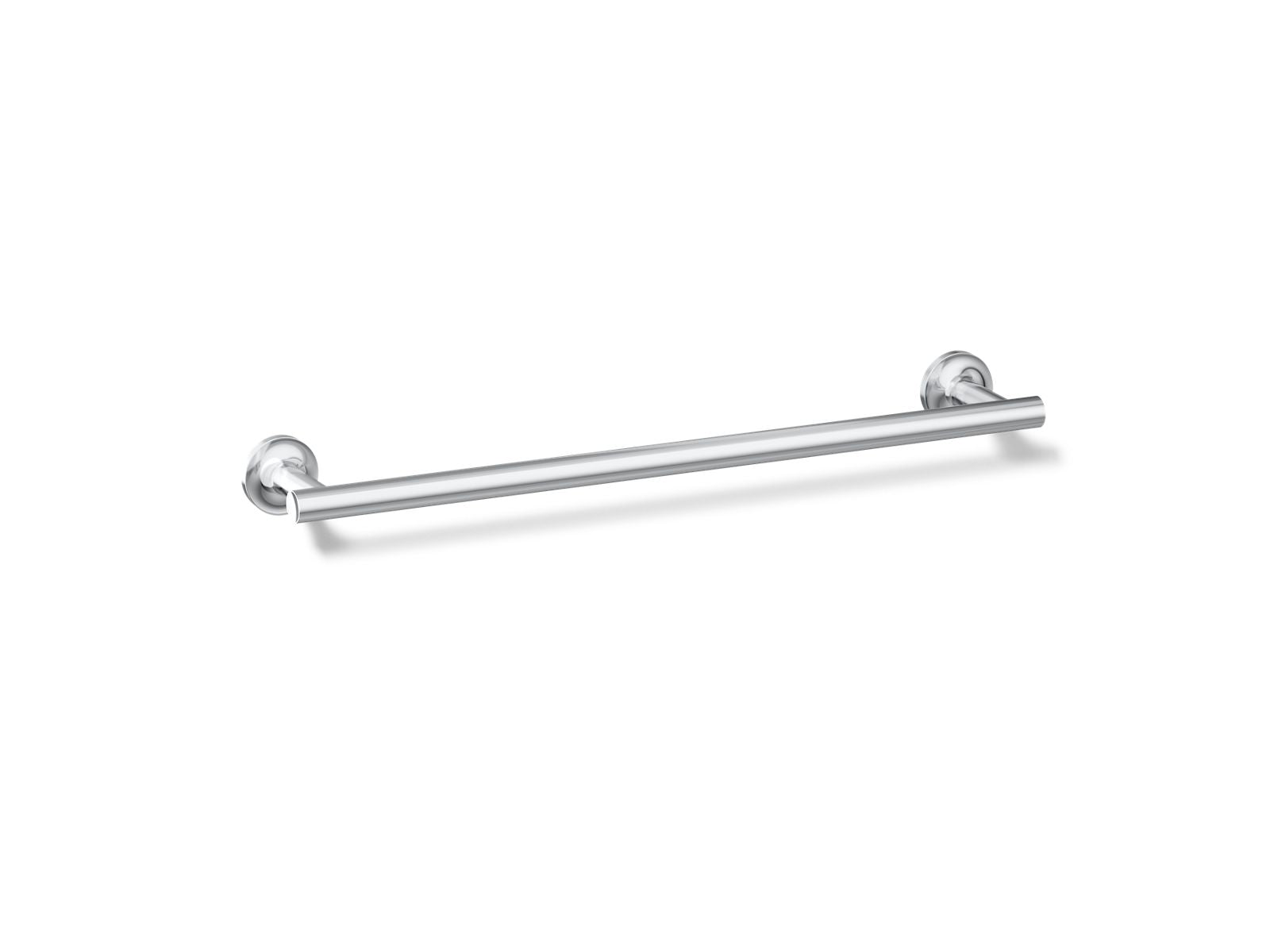 KOHLER K-14435-CP Purist 18" Towel Bar - Polished Chrome
