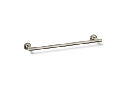 KOHLER K-14435-SN Purist 18" towel bar - Vibrant Polished Nickel