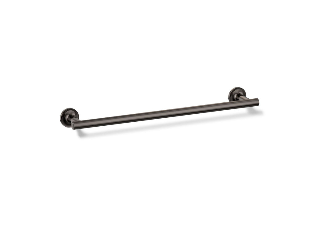 KOHLER K-14435-TT Purist 18" Towel Bar - Vibrant Titanium