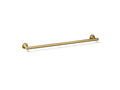 KOHLER K-14436-2MB Purist 24" Towel Bar - Vibrant Brushed Moderne Brass