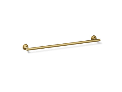 KOHLER K-14436-2MB Purist 24" towel bar - Vibrant Brushed Moderne Brass