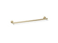 KOHLER K-14436-AF Purist 24" Towel Bar - Vibrant French Gold