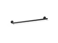 KOHLER K-14436-BL Purist 24" Towel Bar - Matte Black