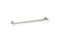 KOHLER K-14436-BN Purist 24" Towel Bar - Vibrant Brushed Nickel