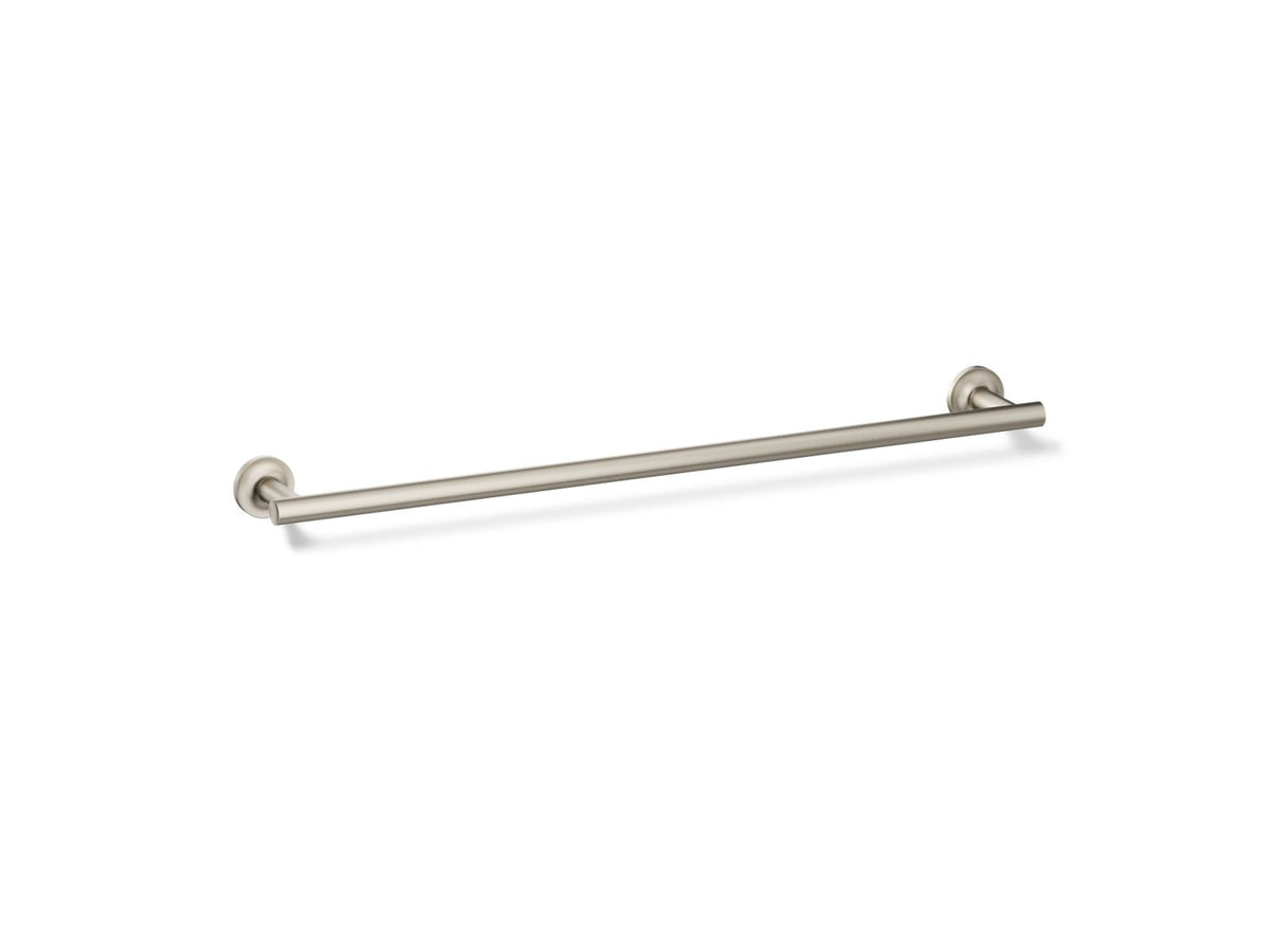 KOHLER K-14436-BN Purist 24" Towel Bar - Vibrant Brushed Nickel