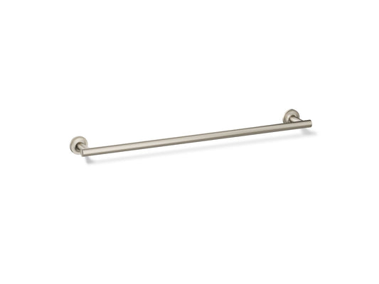 KOHLER K-14436-BN Purist 24" towel bar - Vibrant Brushed Nickel