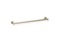 KOHLER K-14436-BV Purist 24" Towel Bar - Vibrant Brushed Bronze