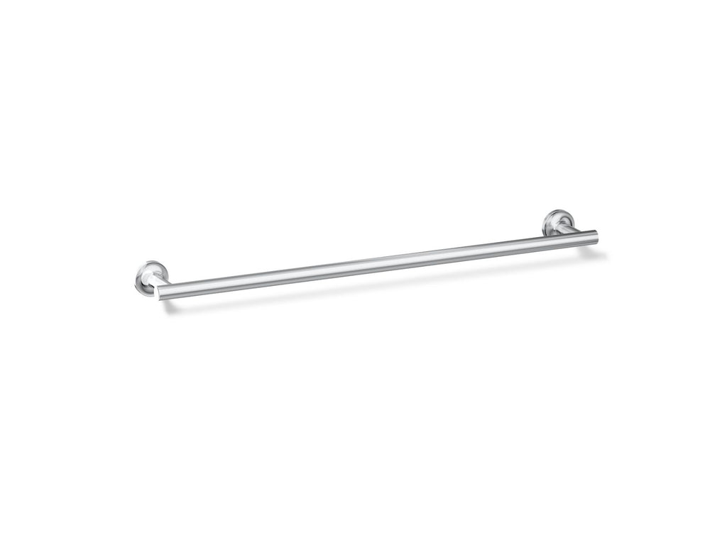 KOHLER K-14436-CP Purist 24" Towel Bar - Polished Chrome