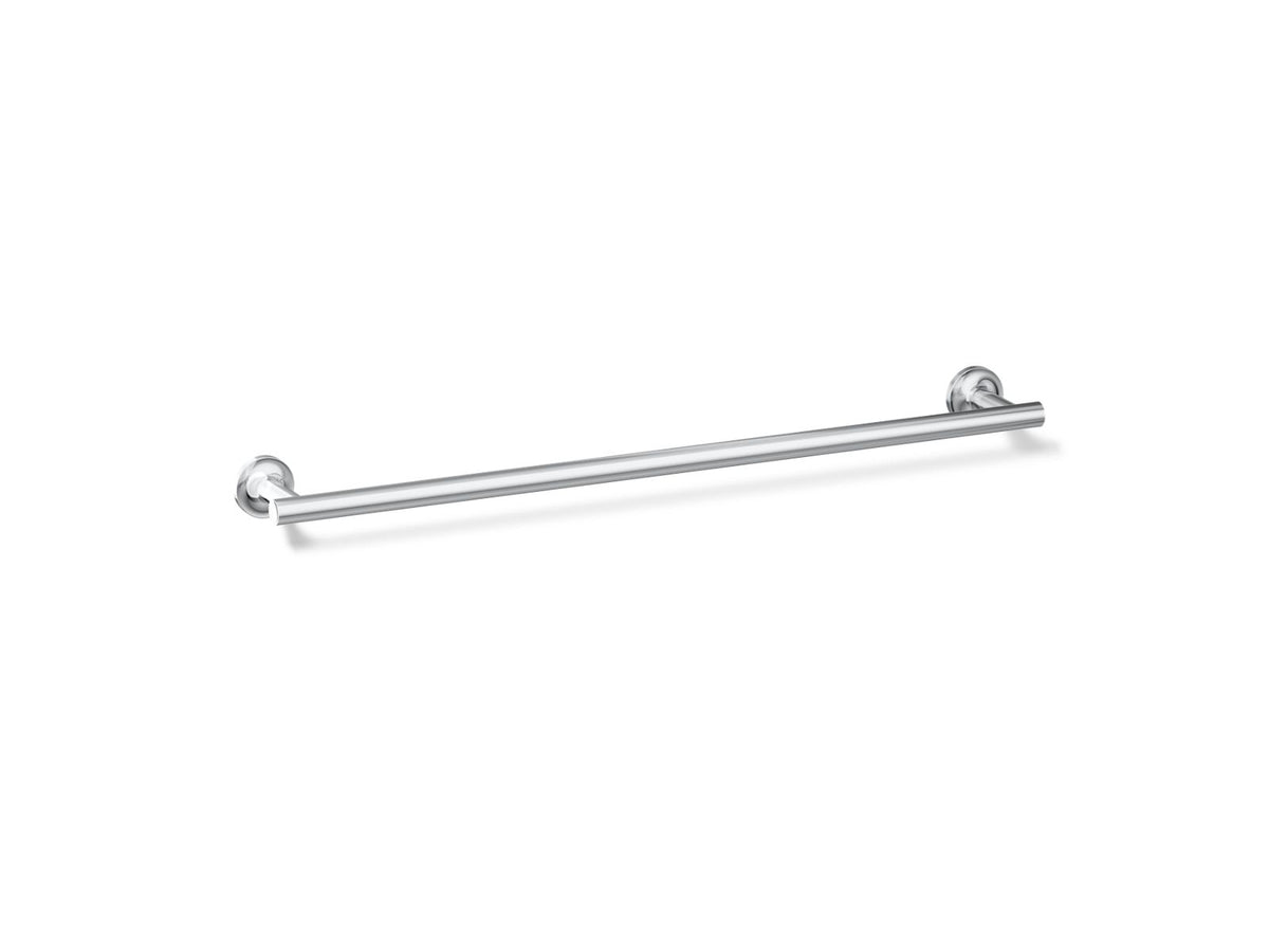 KOHLER K-14436-CP Purist 24" Towel Bar - Polished Chrome
