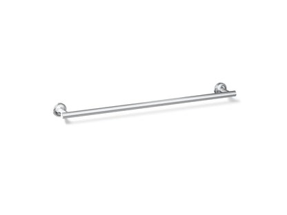 KOHLER K-14436-CP Purist 24" towel bar - Polished Chrome