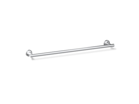 KOHLER K-14436-CP Purist 24" towel bar - Polished Chrome