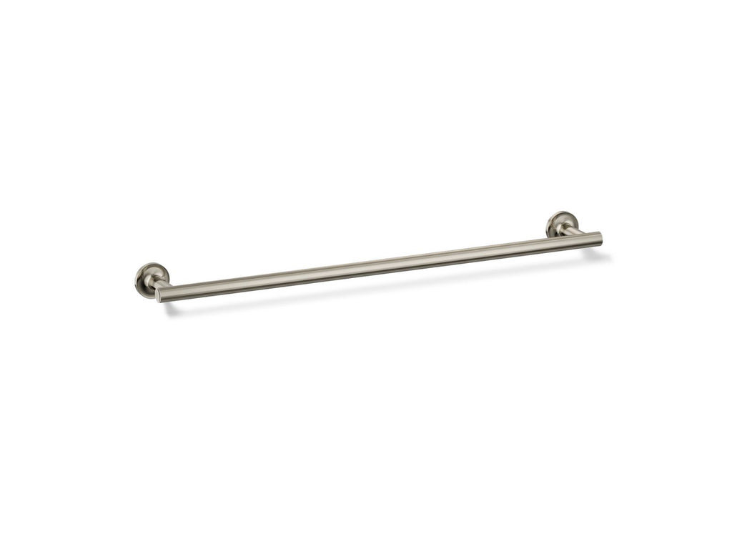 KOHLER K-14436-SN Purist 24" Towel Bar - Vibrant Polished Nickel