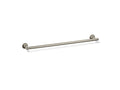 KOHLER K-14436-SN Purist 24" Towel Bar - Vibrant Polished Nickel