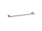 KOHLER K-14436-SN Purist 24" Towel Bar - Vibrant Polished Nickel